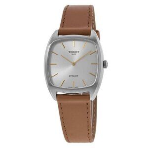 FX03372B NWT Tissot Fashion Ladies Quartz Steel Authentic Watch